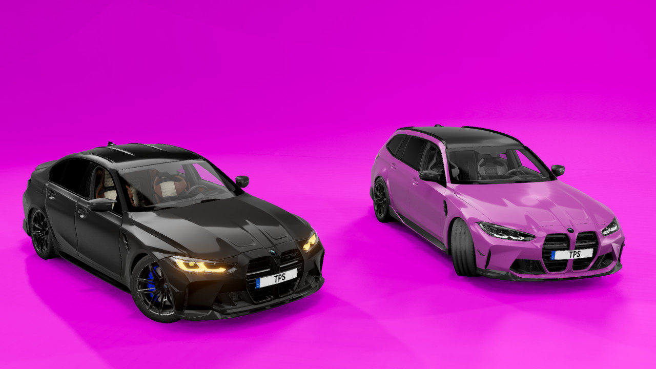 BMW M3 g80 [NEW]